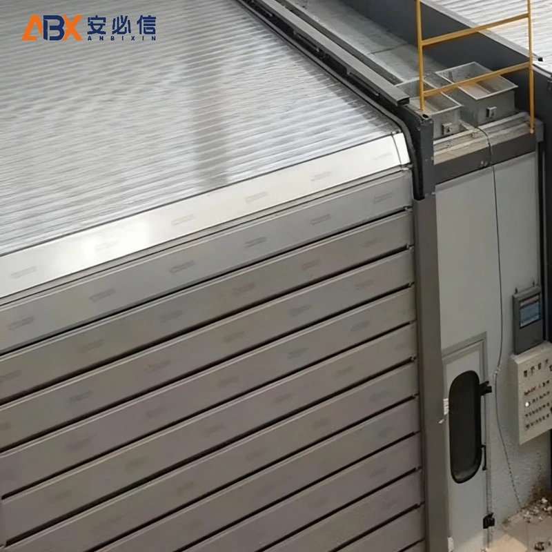 岳阳市金属快速门
