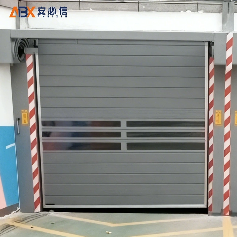 岳阳市螺旋式快速门